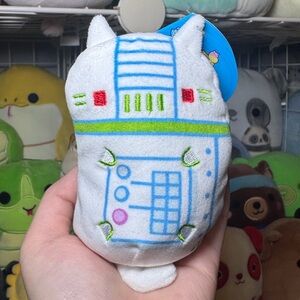 Cats vs Pickles CVP by Cepia ‘Little Bit’ Bean 4” Stuffed Plush